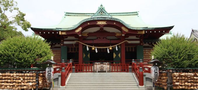 亀戸天神社