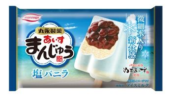 あいすまんじゅう 塩バニラ