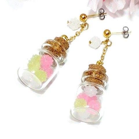 こんぺいとうピアス＆イヤリング