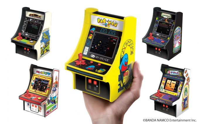 家庭用アーケード筐体型ゲーム機「レトロアーケード」シリーズ
