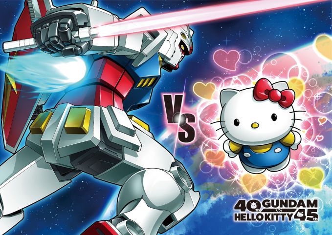「ガンダムvsハローキティ」プロジェクト