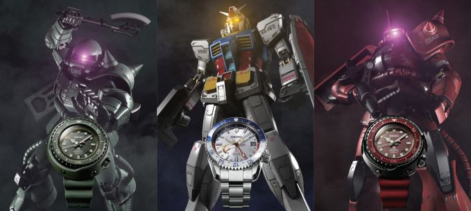 機動戦士ガンダム放送開始40周年記念ウォッチ