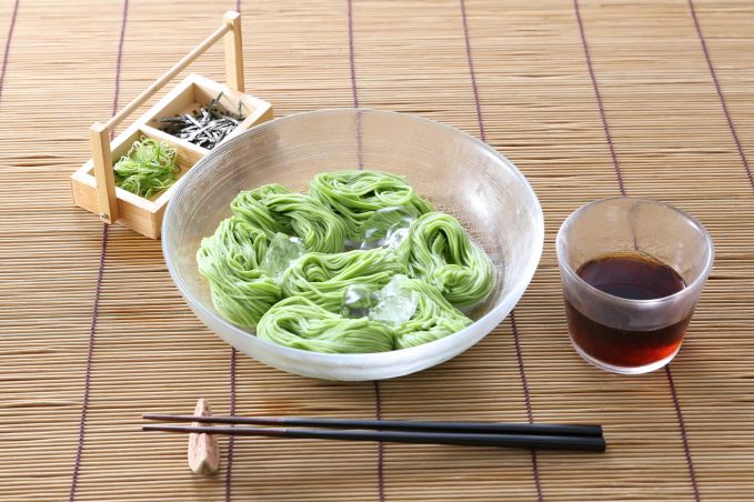 伊藤久右衛門　宇治抹茶手延べそうめん