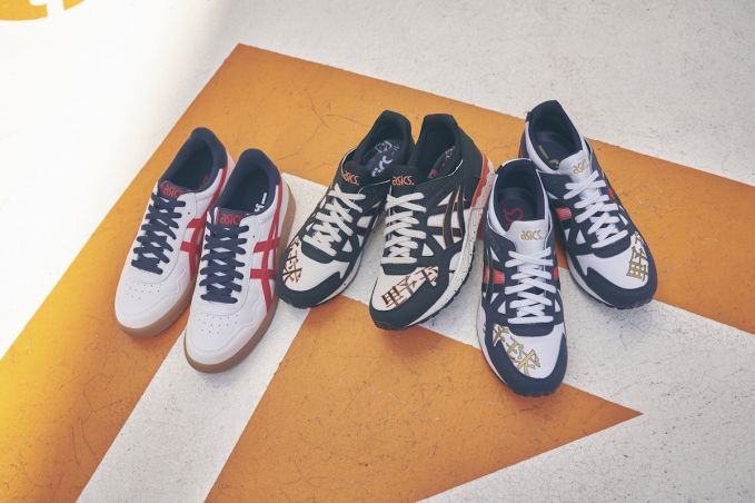 ASICSTIGER Foot Locker限定モデル
