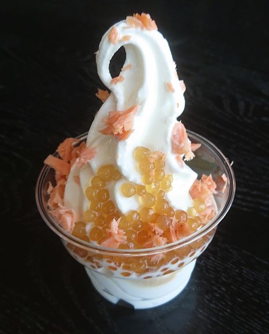 鮭しょう油親子ソフト