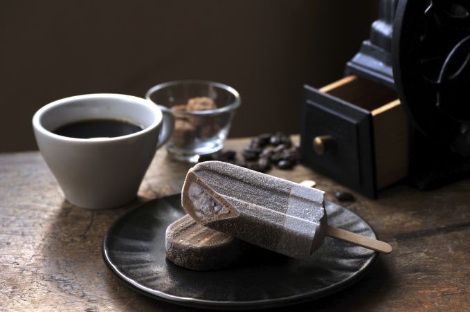 ゆずあずきバー、コーヒーあずきバー