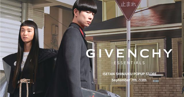 GIVENCHY ESSENTIALS