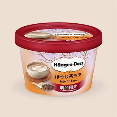 ハーゲンダッツ ミニカップ「ほうじ茶ラテ」