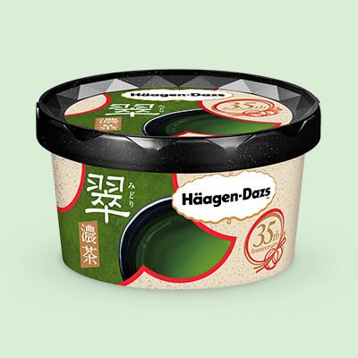 ハーゲンダッツ 翠 ～濃茶～