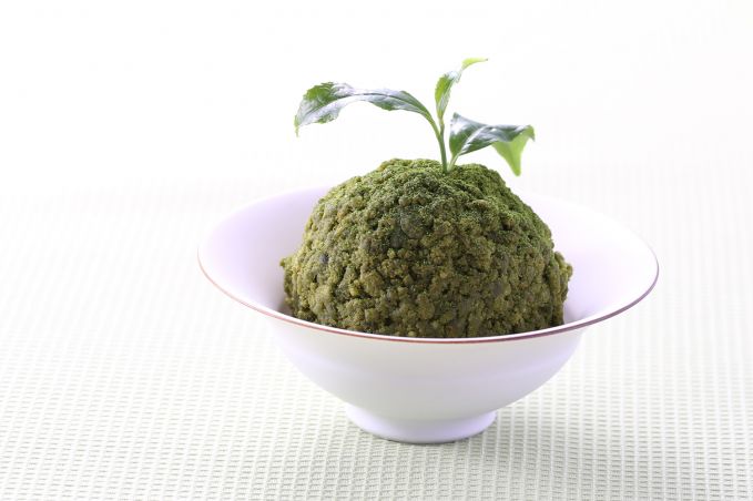 宇治抹茶スイーツ 苔玉っちゃ(こけだまっちゃ)