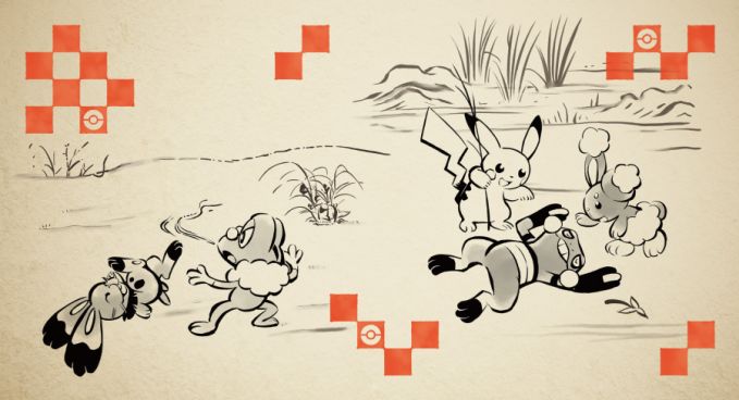 ポケモン和風グッズ