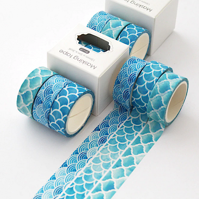 Ocean Washi Tape Set