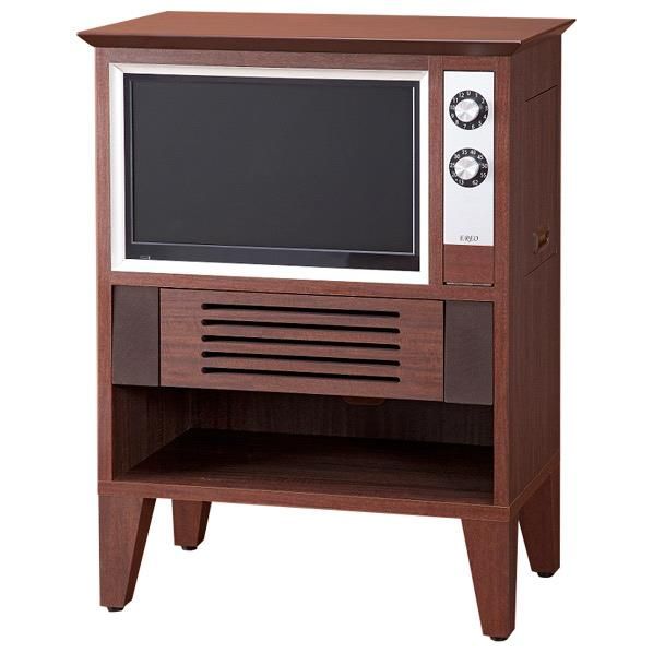 レトロ液晶テレビ