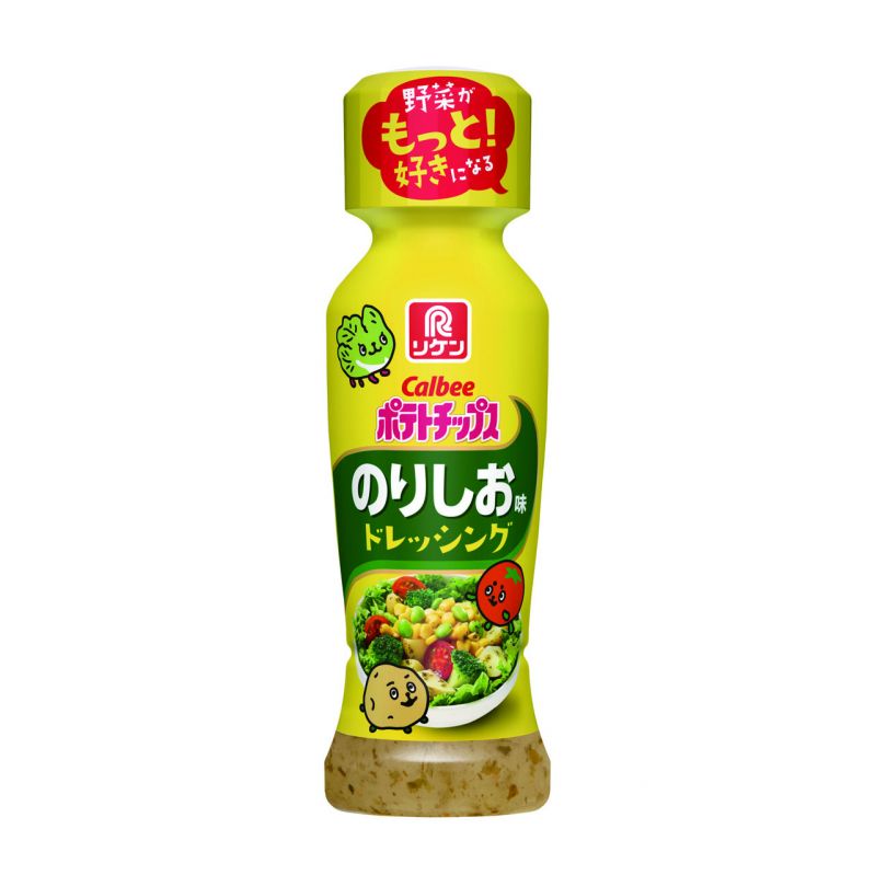 Calbee ポテトチップス のりしお味ドレッシング