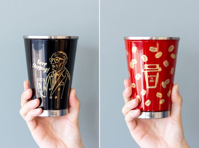 土直漆器×thermo mugオリジナルコラボ「URUSHIタンブラー」