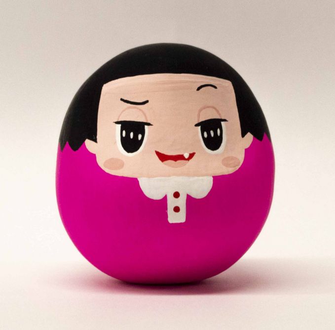 チコちゃん　だるま