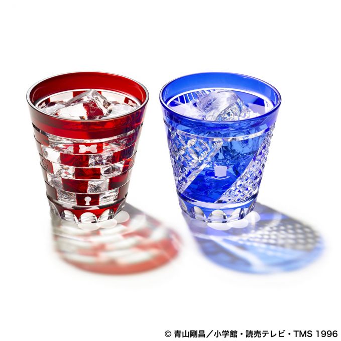 名探偵コナン 江戸切子グラス
