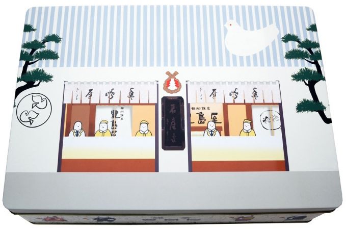 鳩サブレー 創業125周年記念缶