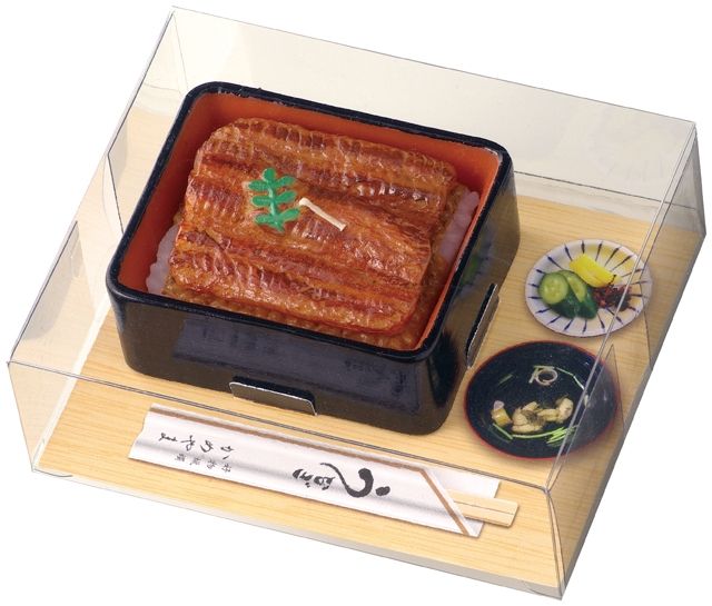 うな重キャンドル