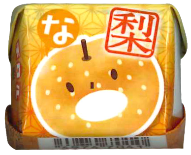 チロルチョコ〈梨〉