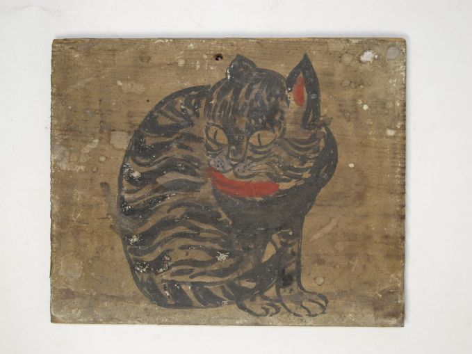 企画展「猫にお願いー東北地方の猫神・猫絵馬・猫供養ー」
