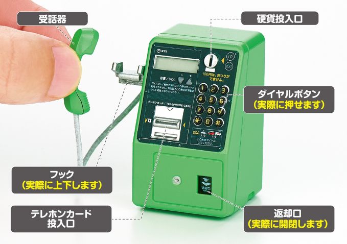 公衆電話ガチャコレクション
