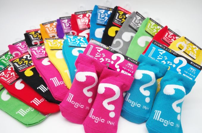 マジックインキ 極短ソックス