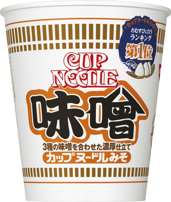 カップヌードル 味噌