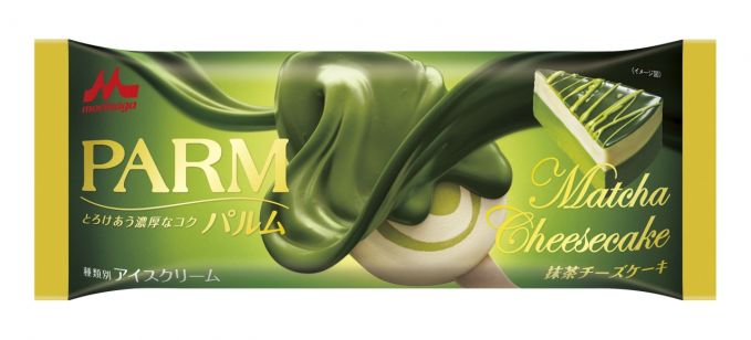 PARM 抹茶チーズケーキ