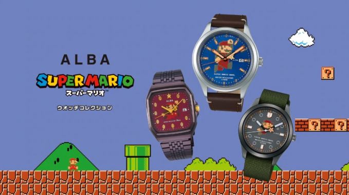 ALBA スーパーマリオ ウォッチコレクション
