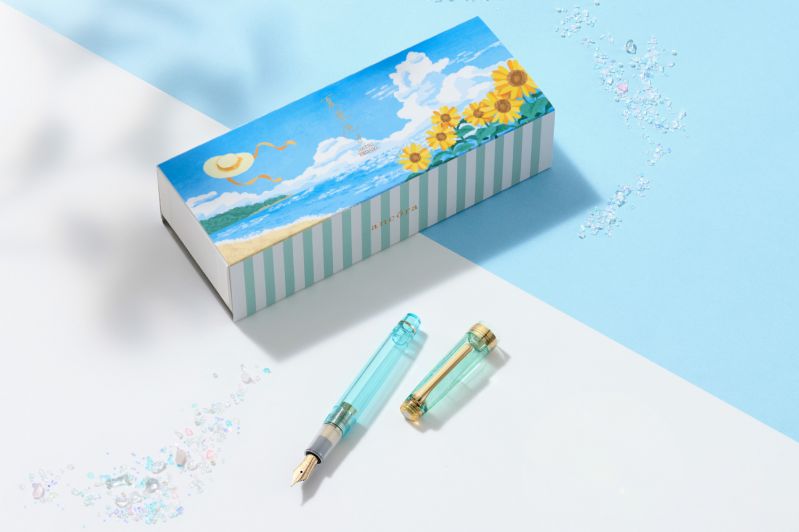 万年筆「夏景色 -なつけしき- 」 