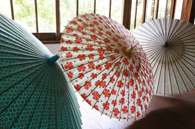 岐阜×沖縄 コラボ和傘