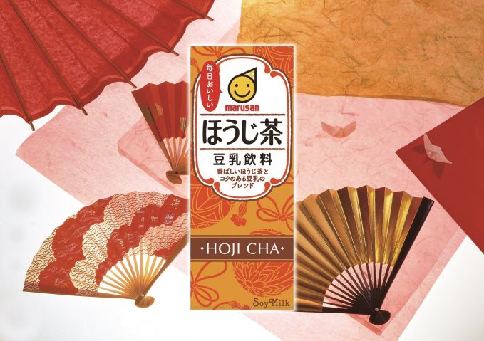 豆乳飲料 ほうじ茶