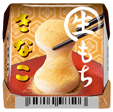 チロルチョコ〈生もちきなこ〉