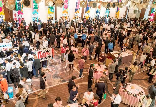 日本酒天国　東京大試飲会