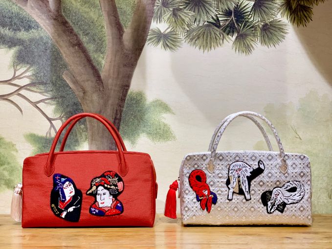 利休BAG「2019年秋冬・2020年迎春シリーズ」