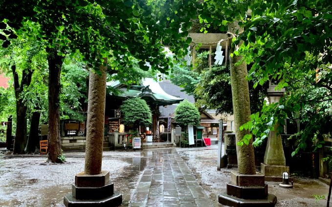 小野照崎神社