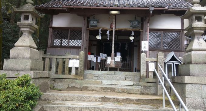 神戸 氷室神社