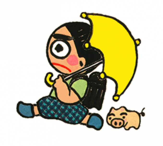 LINEスタンプ「はれときどきぶた」