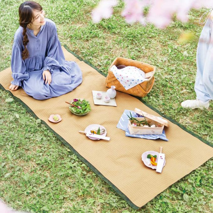 YOU+MORE!「日本の風景を変える 畳シート」