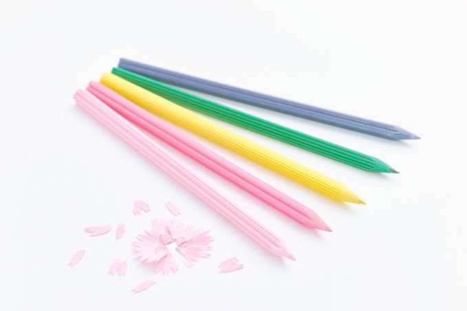 花色鉛筆