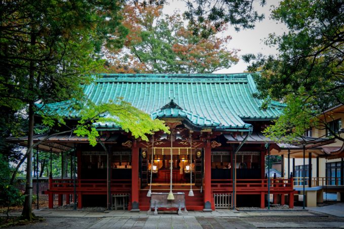赤坂氷川神社