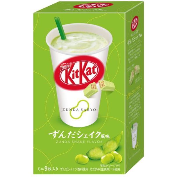 キットカット ミニ ずんだ茶寮 ずんだシェイク風味