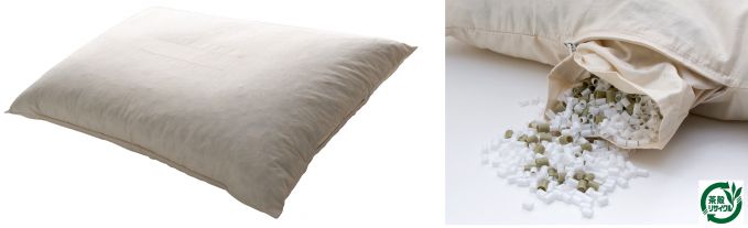 GREEN TEA PILLOW-S