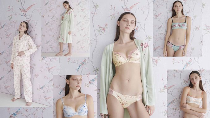 ピーチ・ジョン「Japonismコレクション」