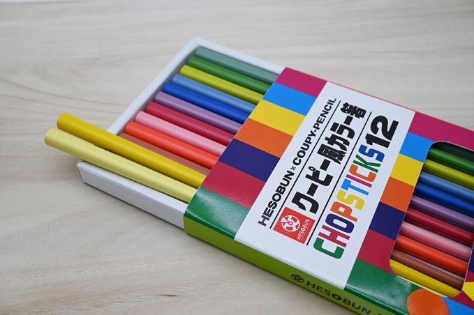 クーピー風カラー箸-CHOPSTICKS12-