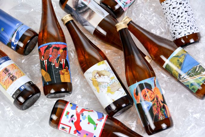 THE ART LABEL SAKE プロジェクト