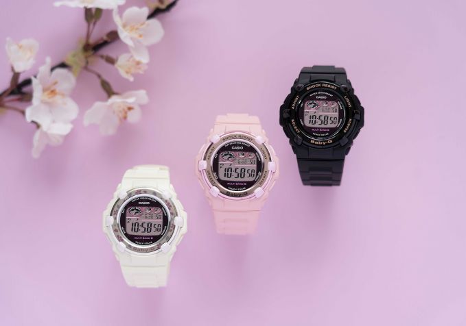 BABY-G「Cherry Blossom Colors」