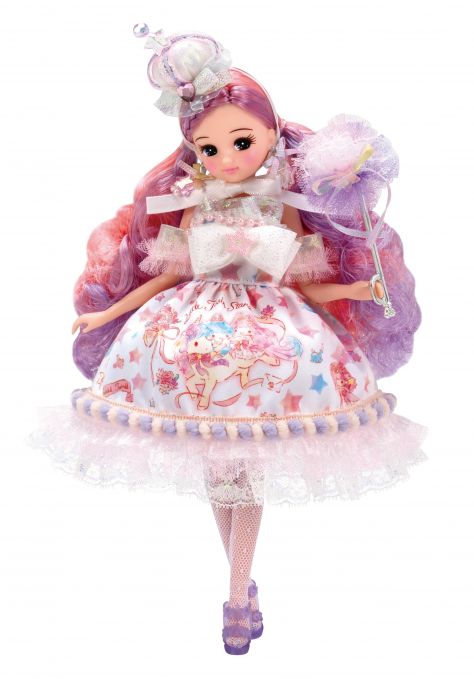 LiccA スタイリッシュドールコレクション Little Twin Stars Anniversary Style