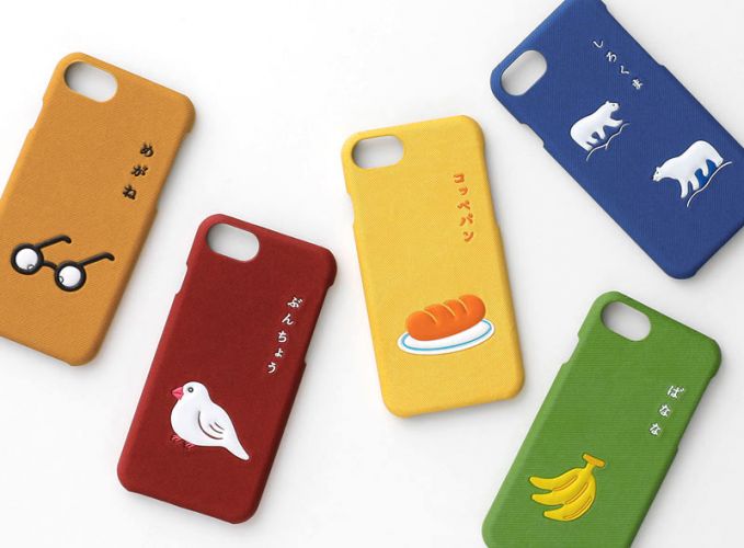 ニューレトロ iPhoneケース Twill
